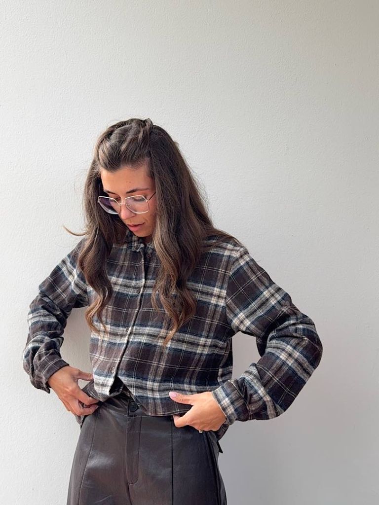 Camicia Dora Flanella