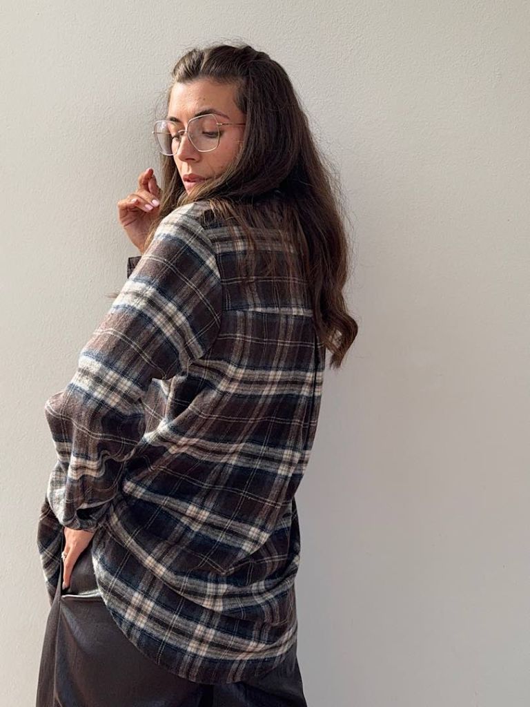 Camicia Dora Flanella