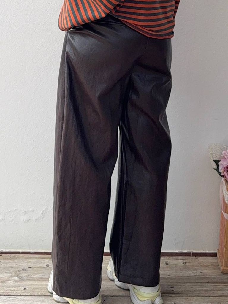 Pantalone Nora Ecopelle