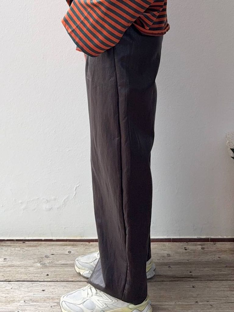 Pantalone Nora Ecopelle