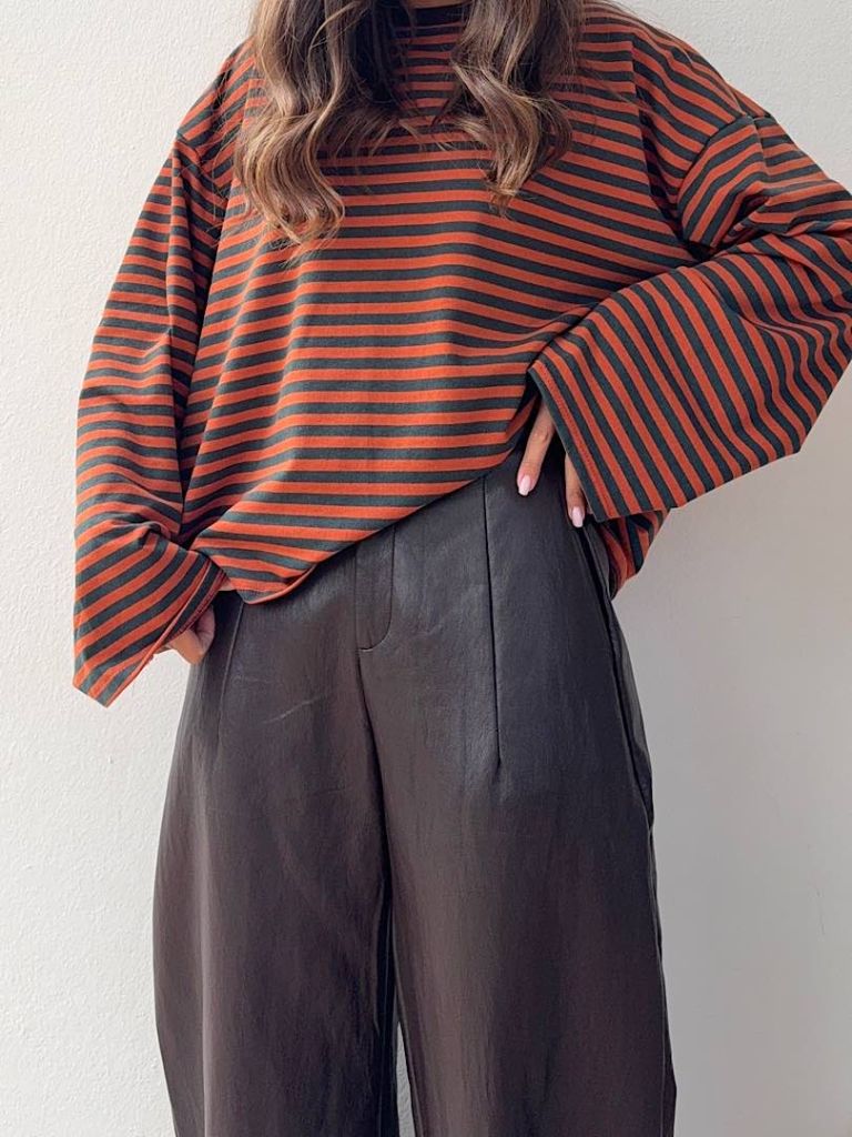 Pantalone Nora Ecopelle