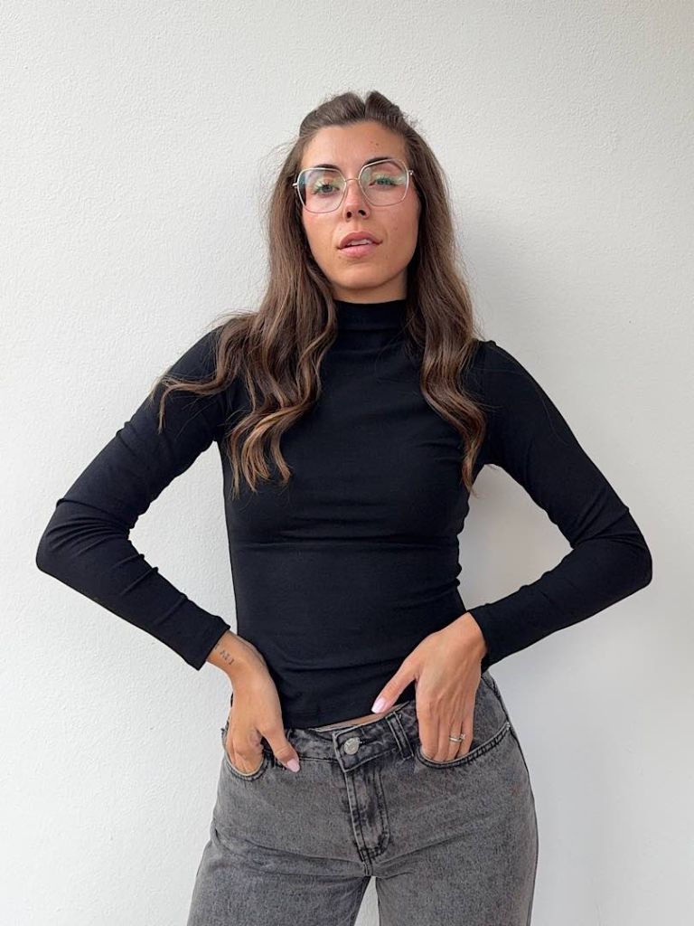 Maglia Basic Mezzocollo