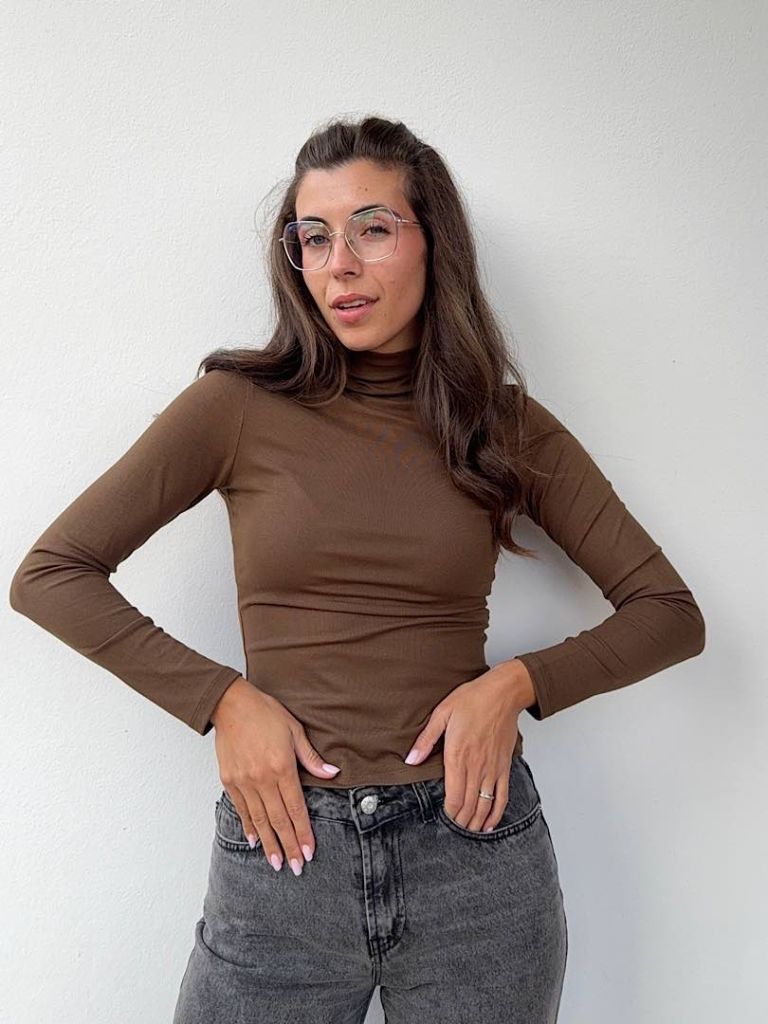 Maglia Basic Mezzocollo