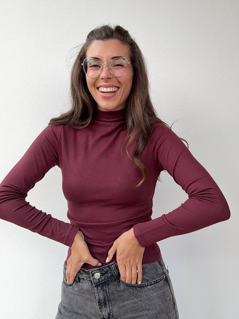 Maglia Basic Mezzocollo