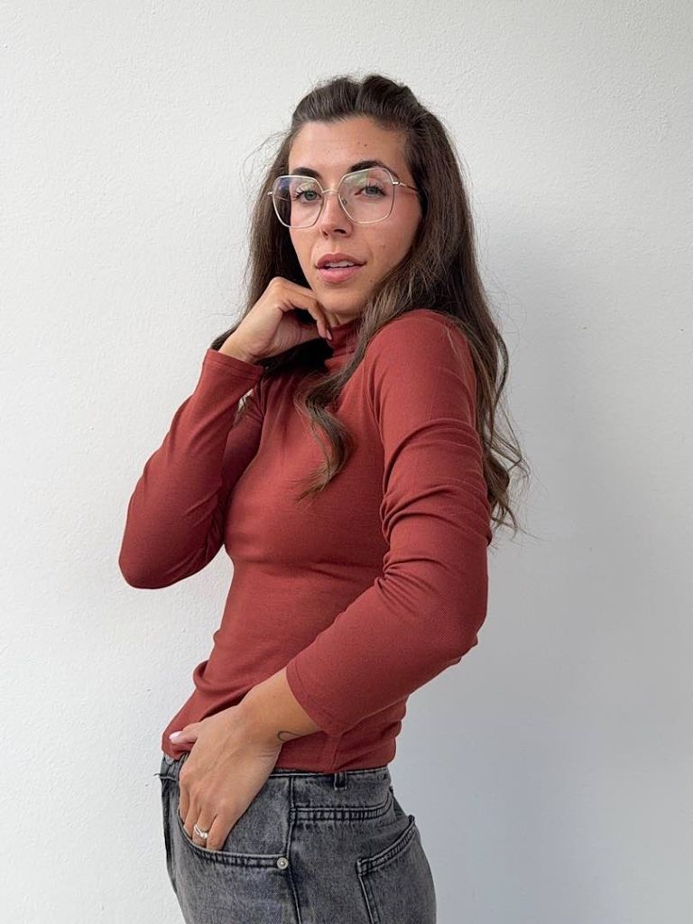 Maglia Basic Mezzocollo