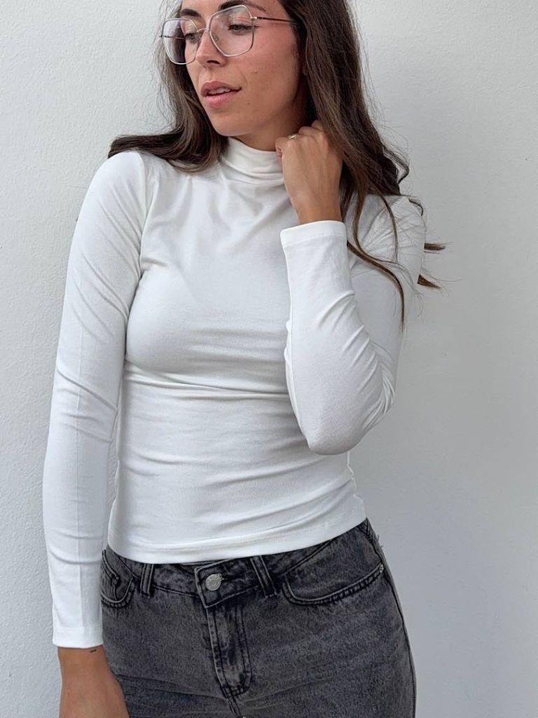Maglia Basic Mezzocollo