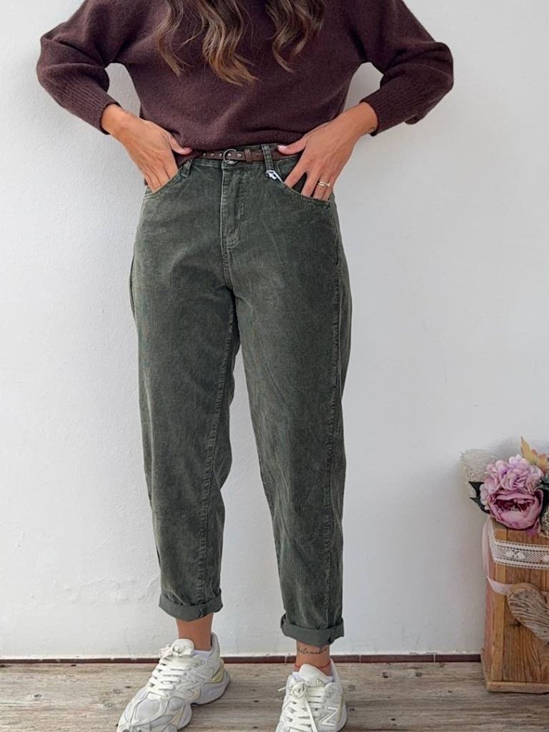 Pantalone Velvet di velluto