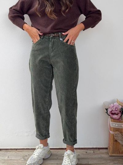 Pantalone Velvet di velluto