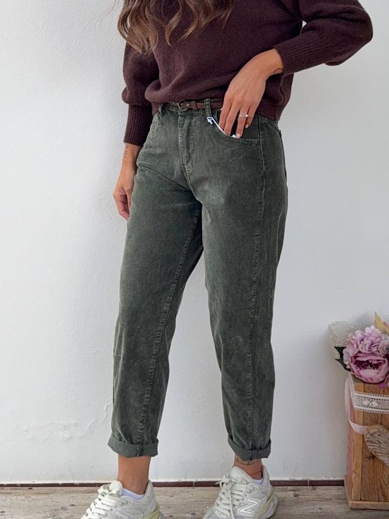 Pantalone Velvet di velluto