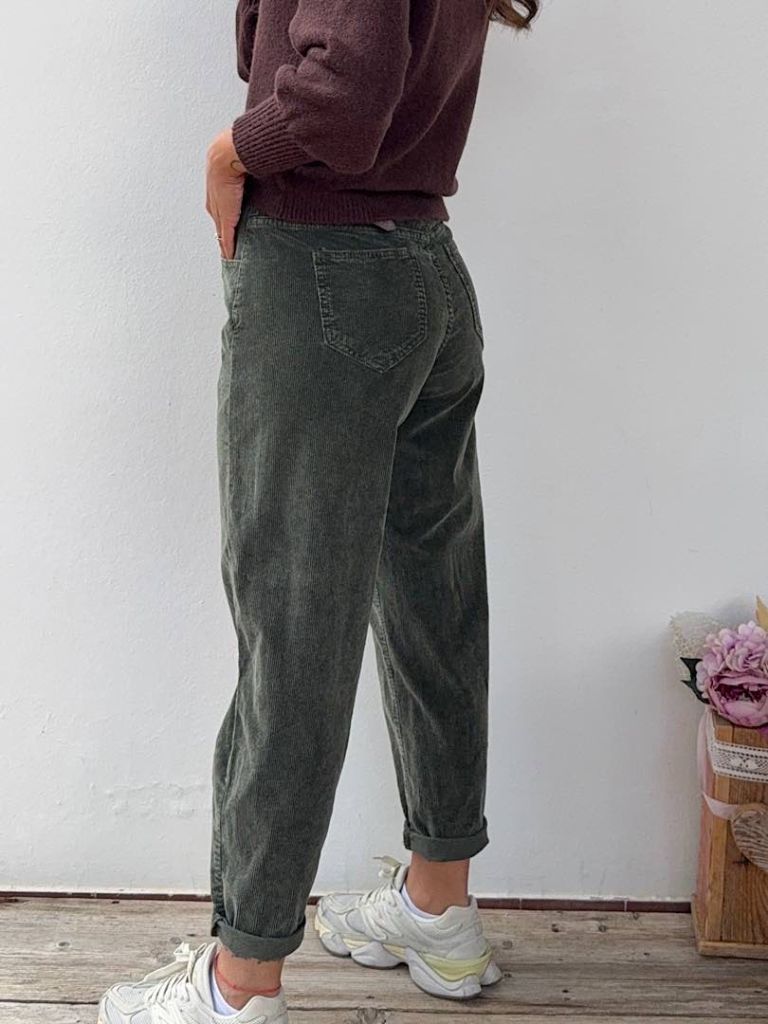 Pantalone Velvet di velluto