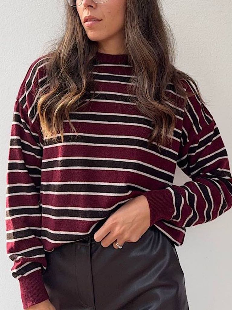 Maglia Charlotte misto cashmere