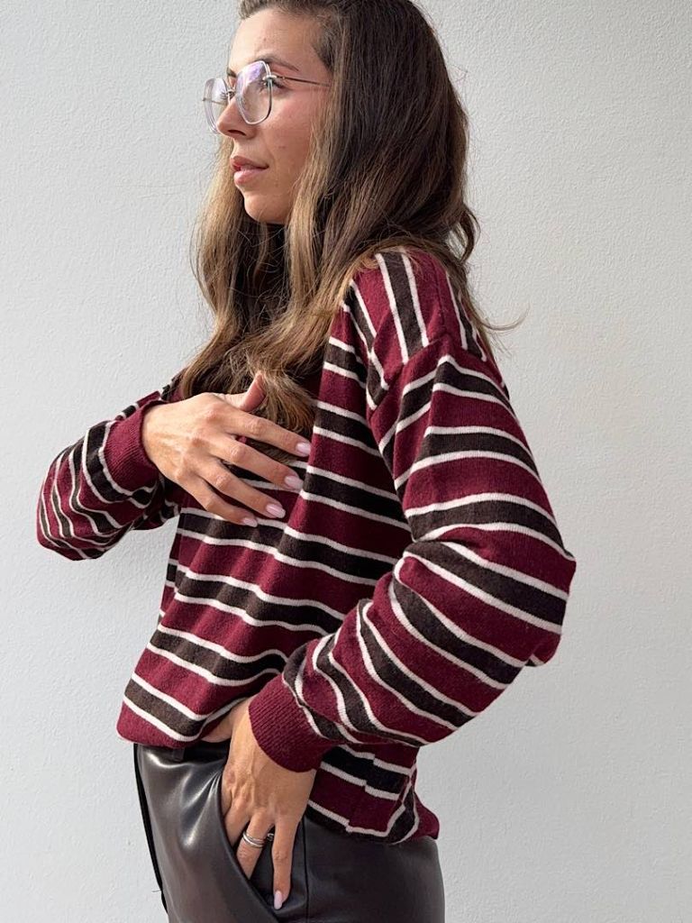 Maglia Charlotte misto cashmere