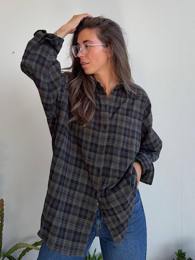 Camicia Jamie Check