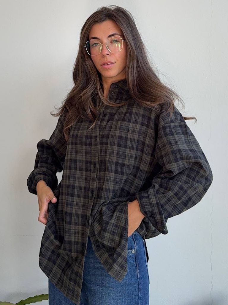 Camicia Jamie Check