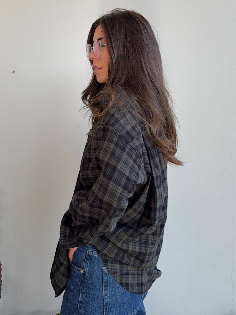 Camicia Jamie Check