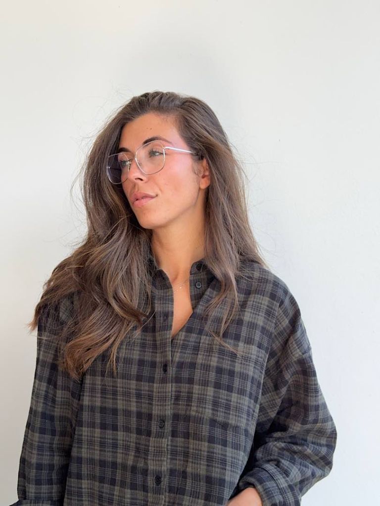 Camicia Jamie Check
