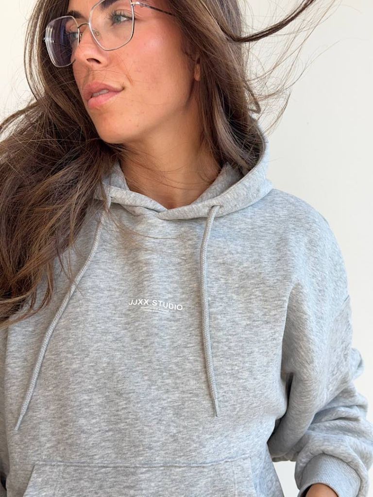 Felpa Studio JJXX Grigia