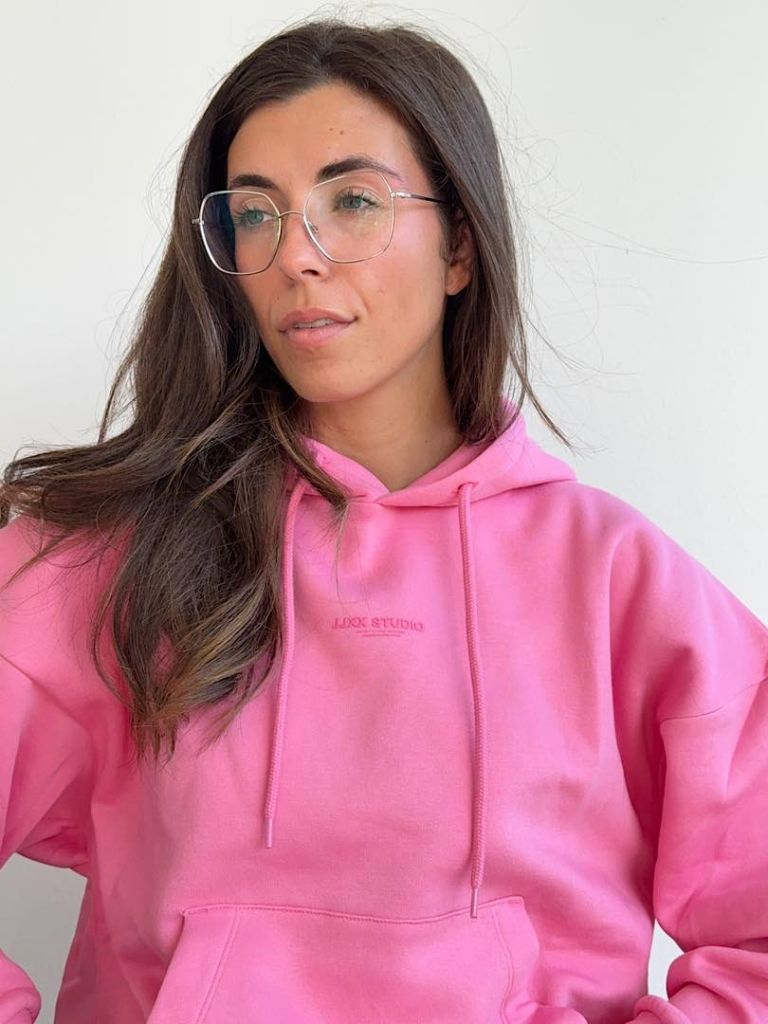Felpa Studio JJXX Rosa