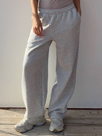 Pantalone Studio Grigio Wide Leg JACK & JONES