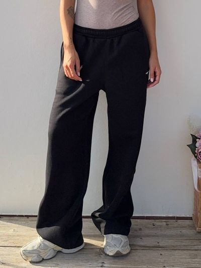 Pantalone Studio Nero Wide Leg JACK & JONES