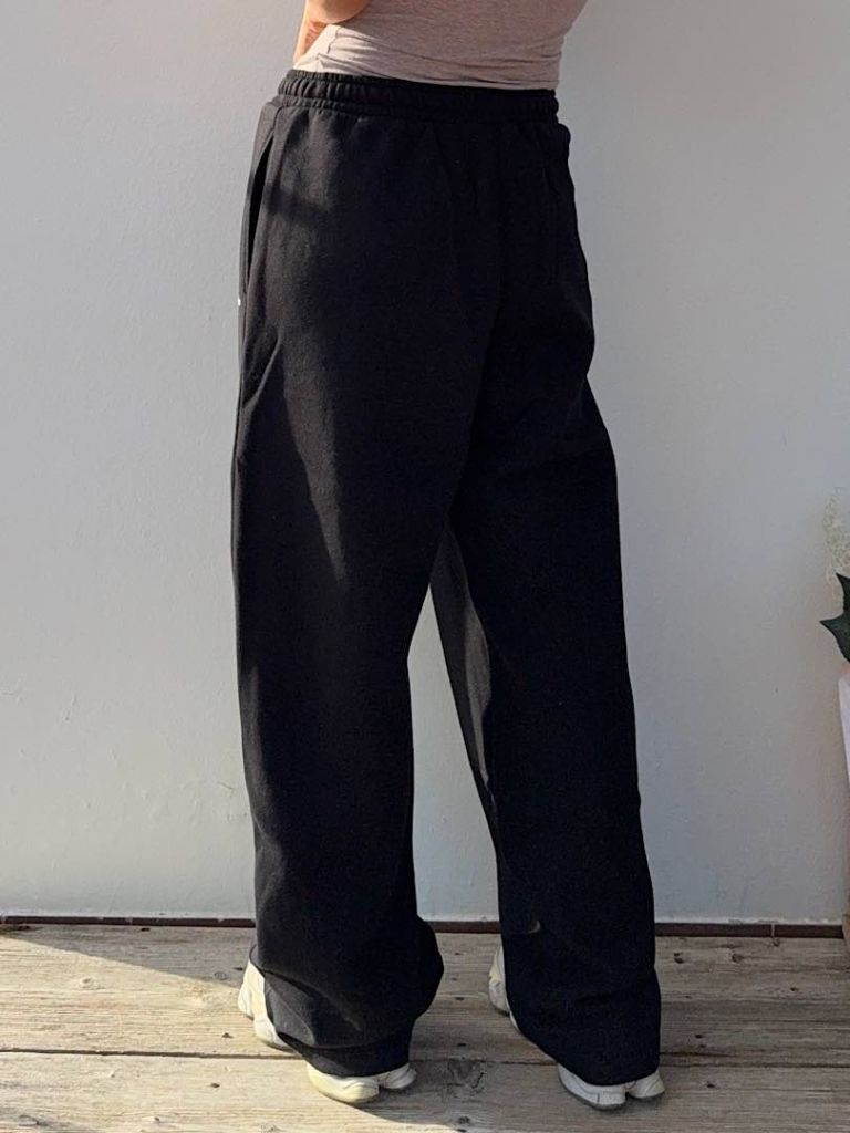 Pantalone Studio Nero Wide Leg