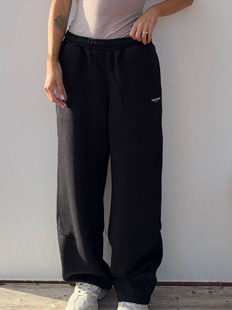 Pantalone Studio Nero Wide Leg