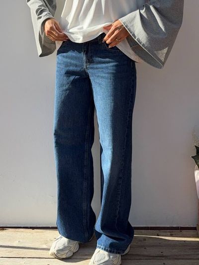 Jeans Palermo Vita Bassa Wide Leg JACK & JONES
