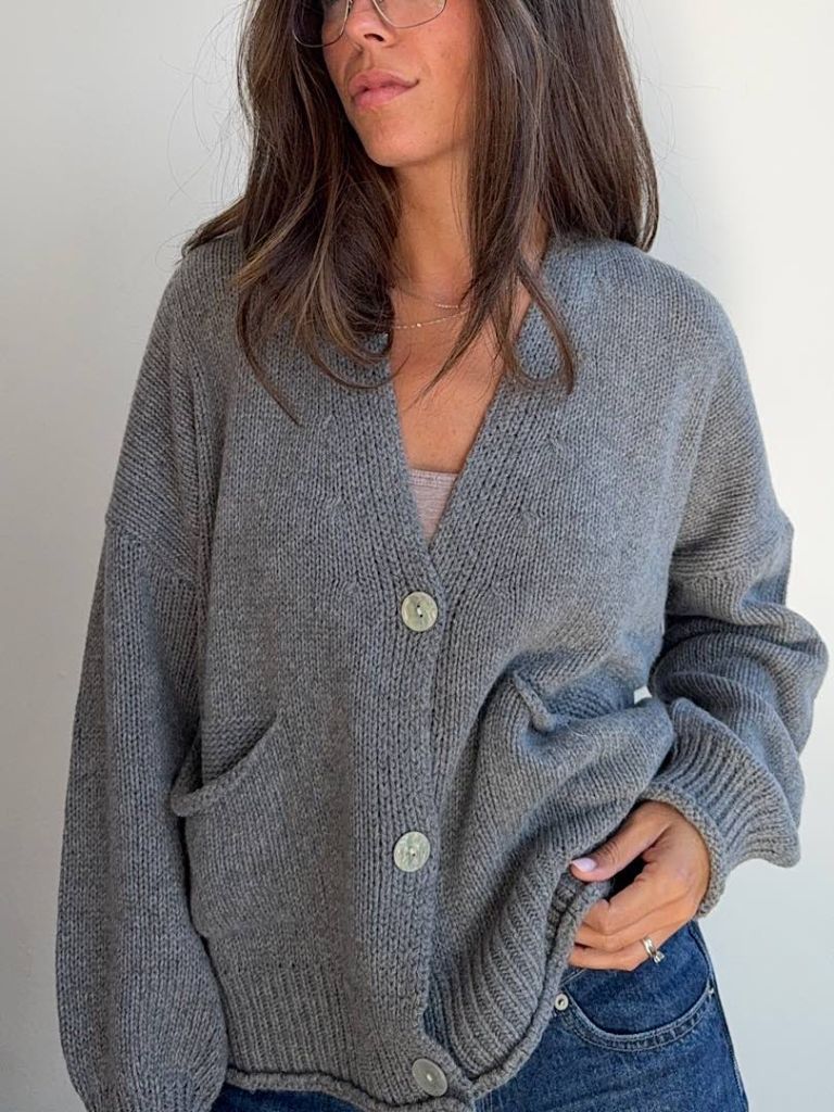 Cardigan Alice Misto Lana