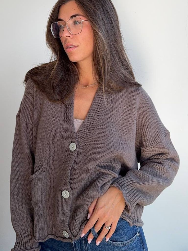 Cardigan Alice Misto Lana