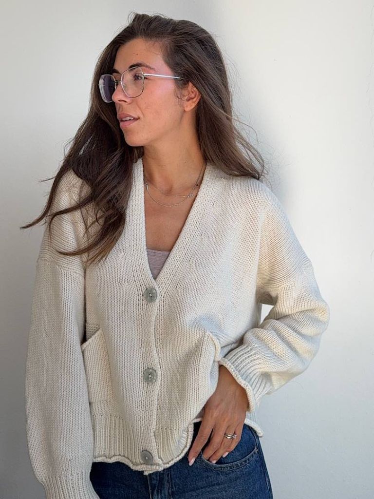 Cardigan Alice Misto Lana