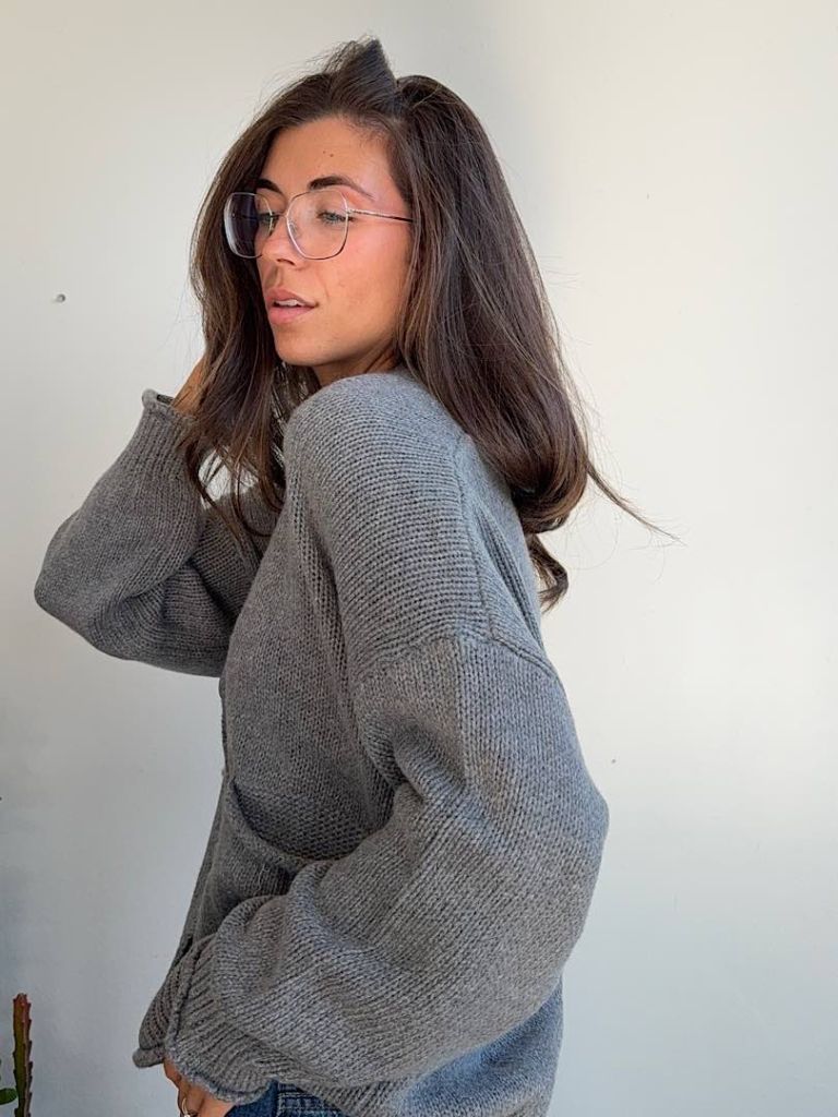 Cardigan Alice Misto Lana