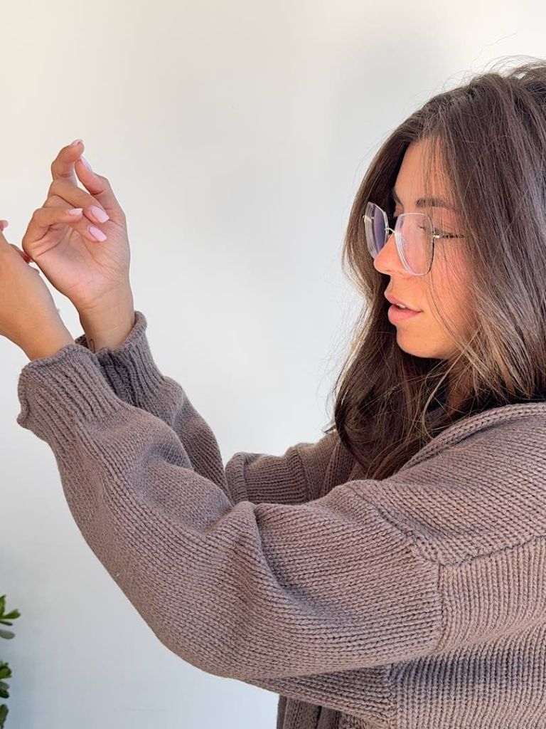 Cardigan Alice Misto Lana