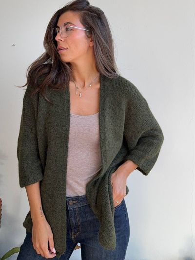 Cardigan Paola Verde