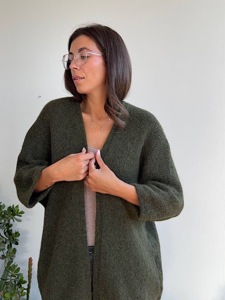 Cardigan Paola Verde