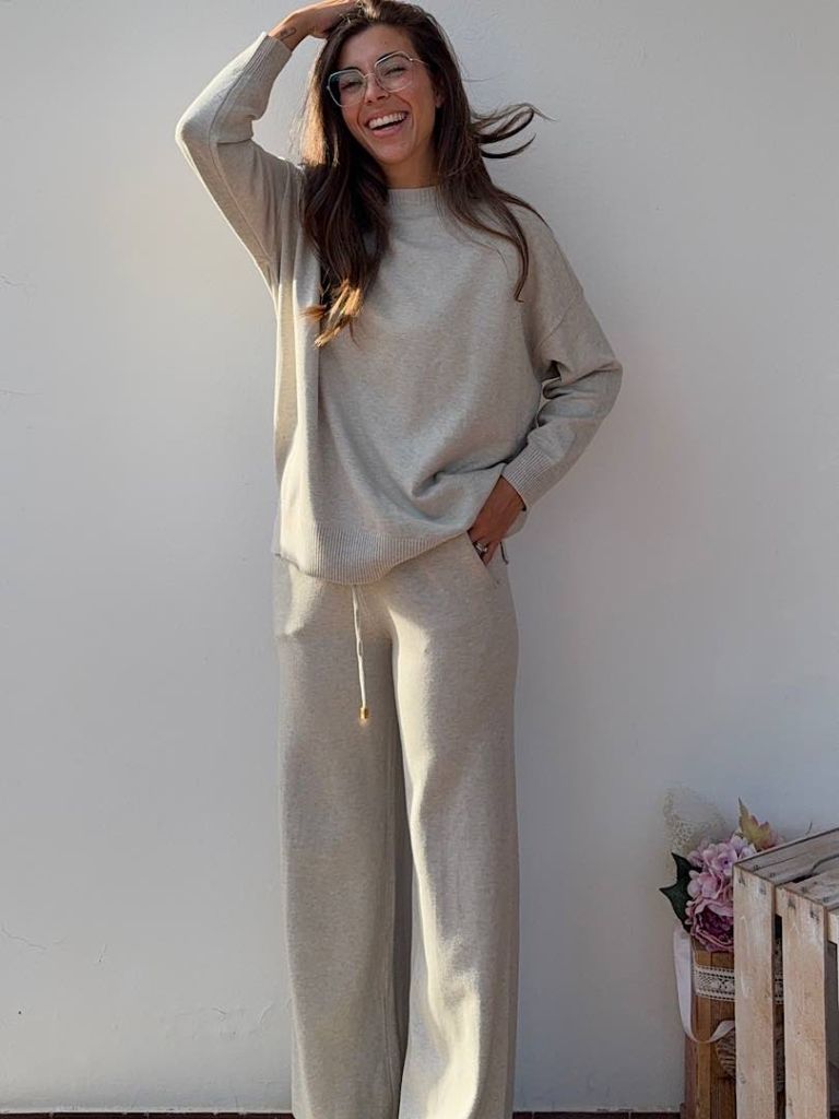 Completo Loredana Beige