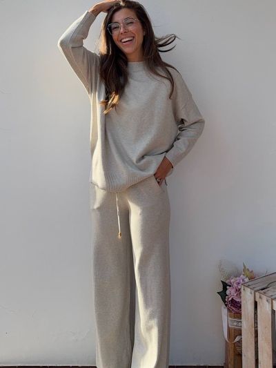 Completo Loredana Beige