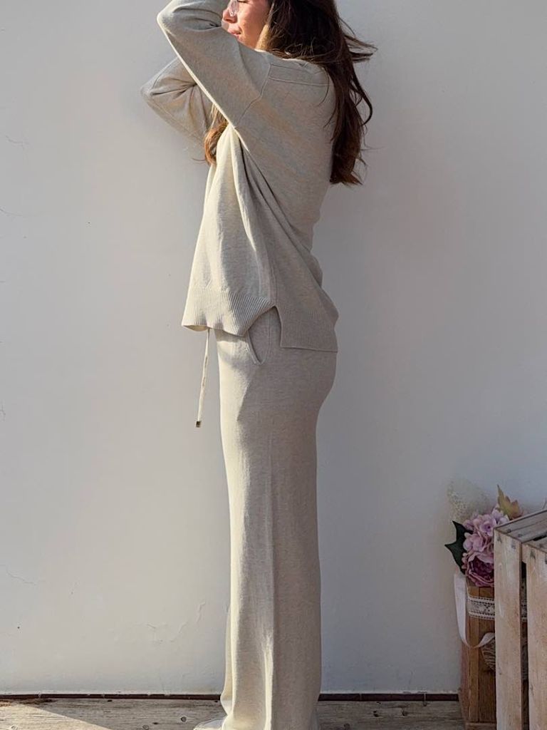 Completo Loredana Beige