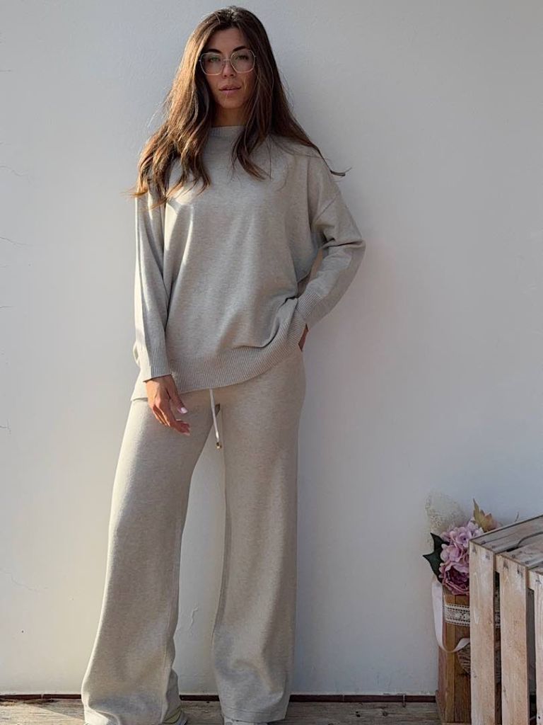 Completo Loredana Beige