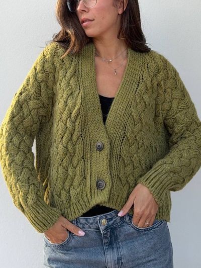Cardigan Nora Intrecciato