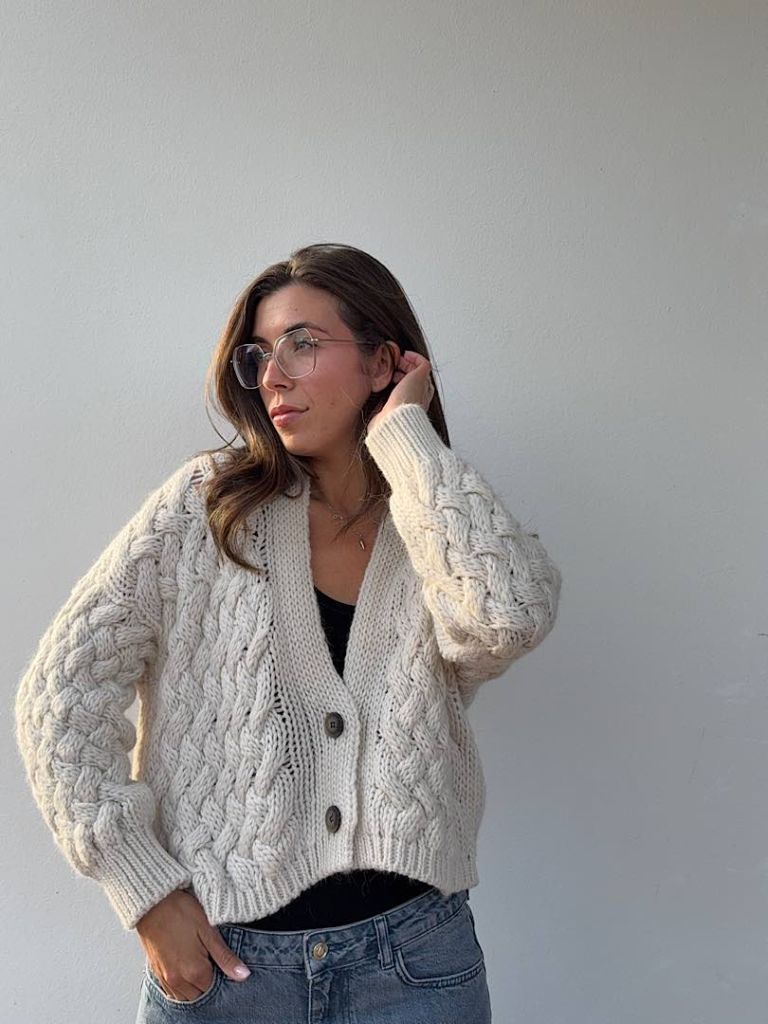 Cardigan Nora Intrecciato