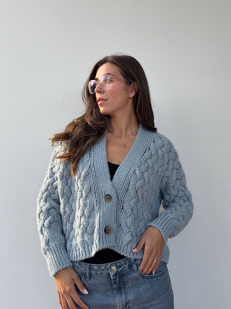 Cardigan Nora Intrecciato