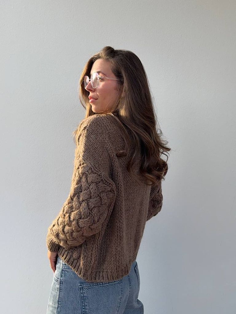 Cardigan Nora Intrecciato