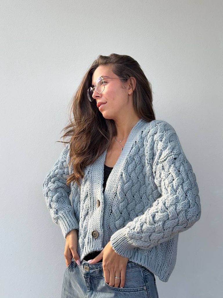 Cardigan Nora Intrecciato