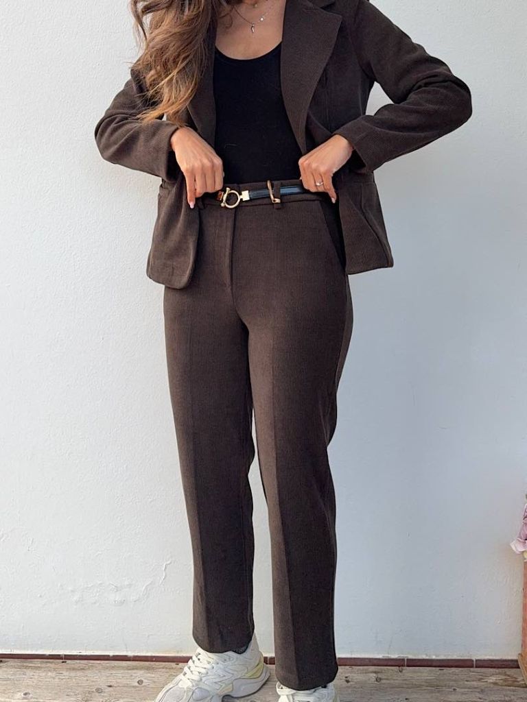Pantalone Camilla in velluto