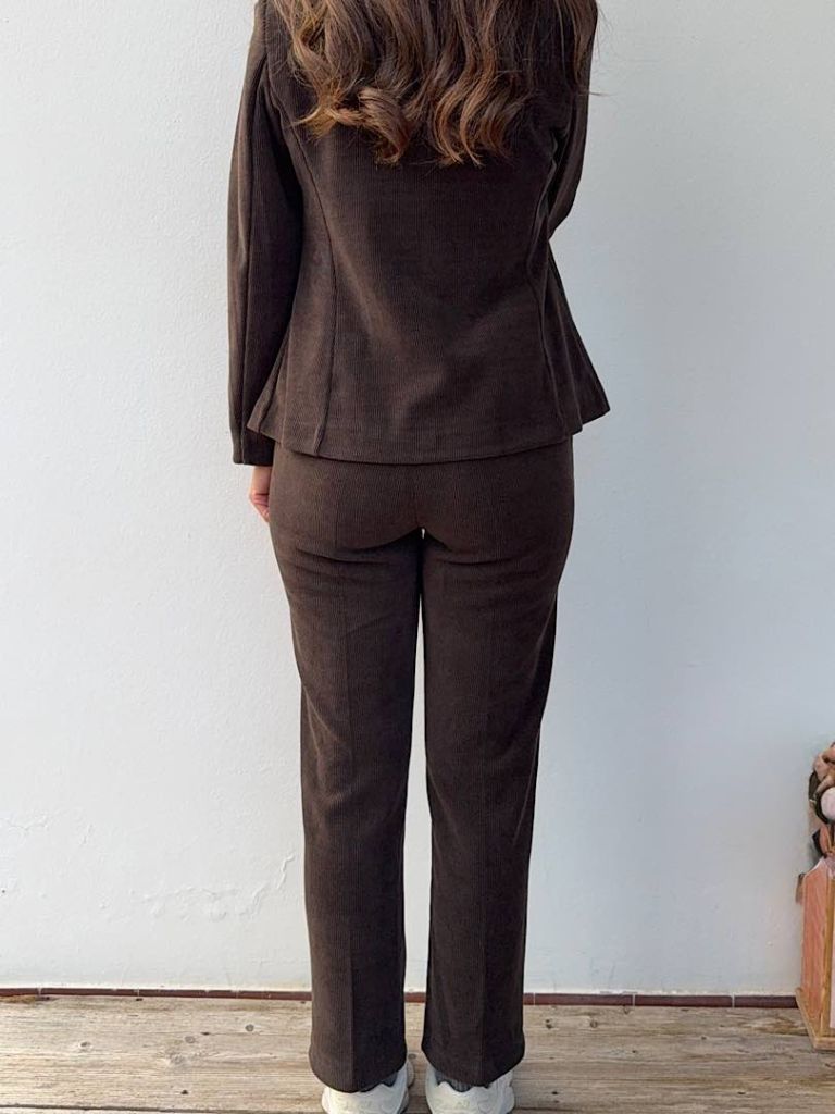 Pantalone Camilla in velluto