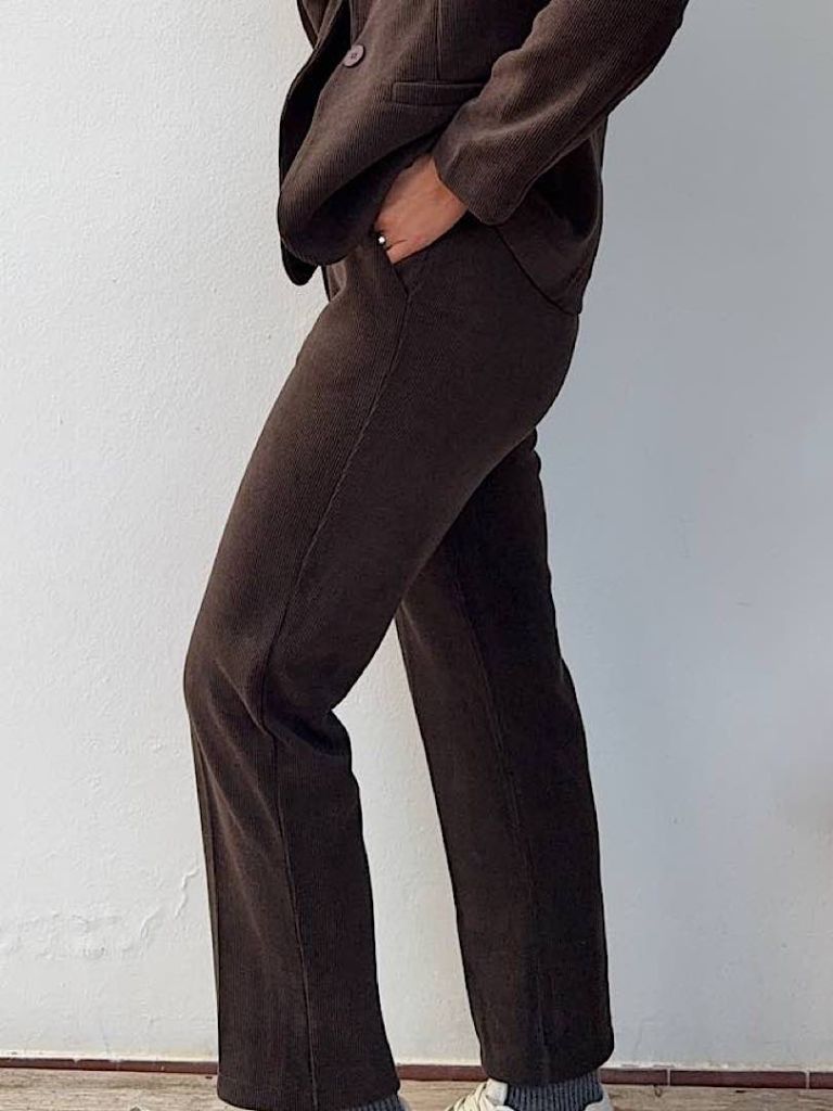 Pantalone Camilla in velluto