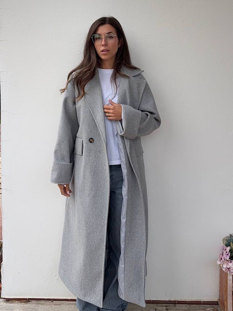 Cappotto Doppiopetto Oversize