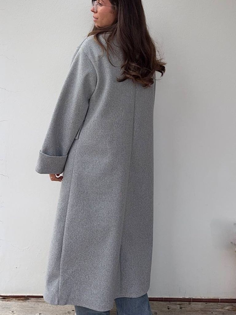 Cappotto Doppiopetto Oversize