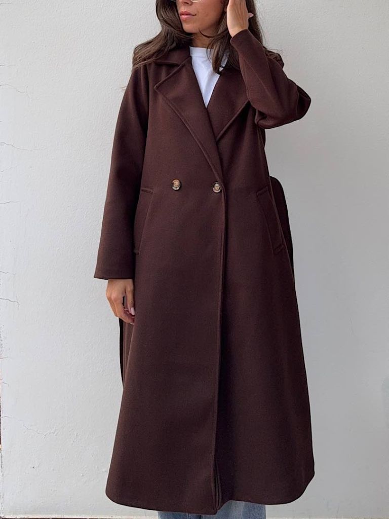 Cappotto Doppiopetto