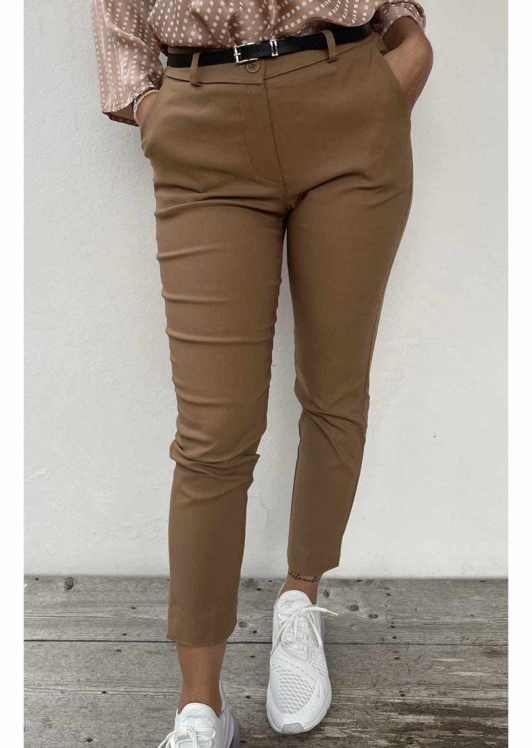 Pantalone Chanel Beige